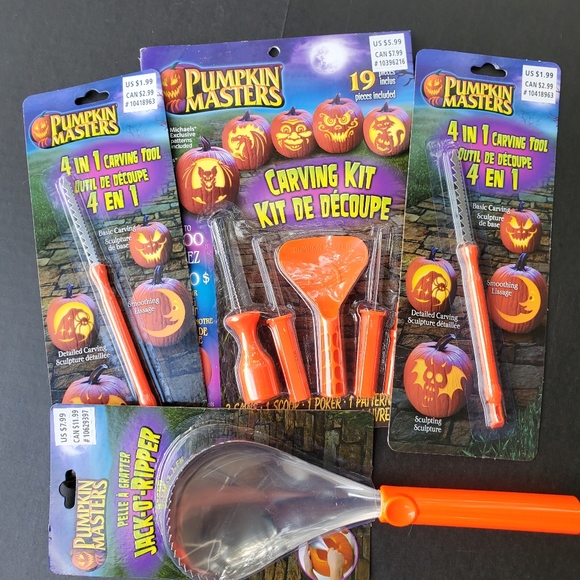 Halloween Party, Carving, Cookie, Kit - Picture 11 of 12